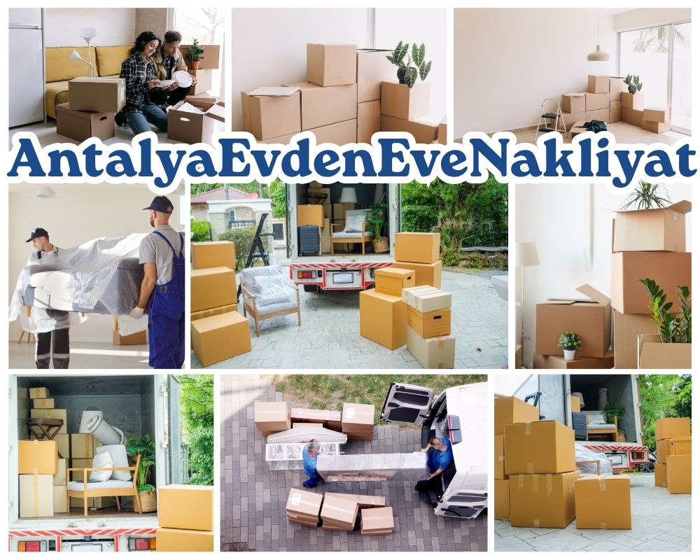 Antalya Kaman Evden Eve Taşımacılık